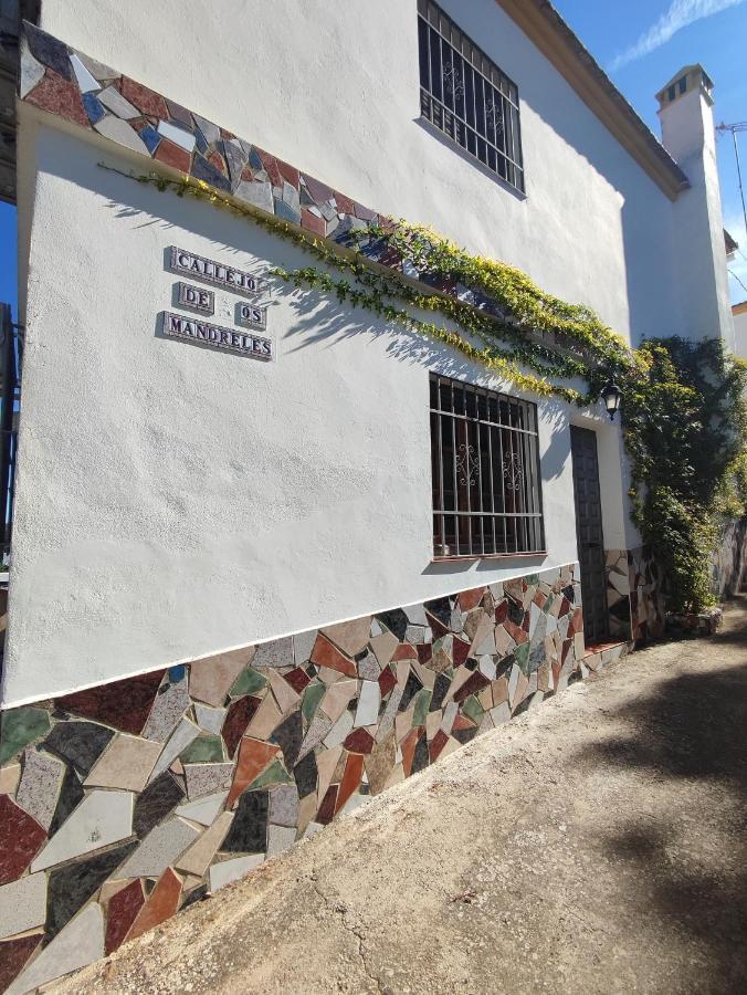 Alojamiento Rural Huerta Mandre Cuevas del Becerro Buitenkant foto