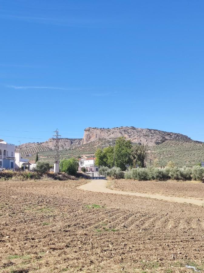 Alojamiento Rural Huerta Mandre Cuevas del Becerro Buitenkant foto