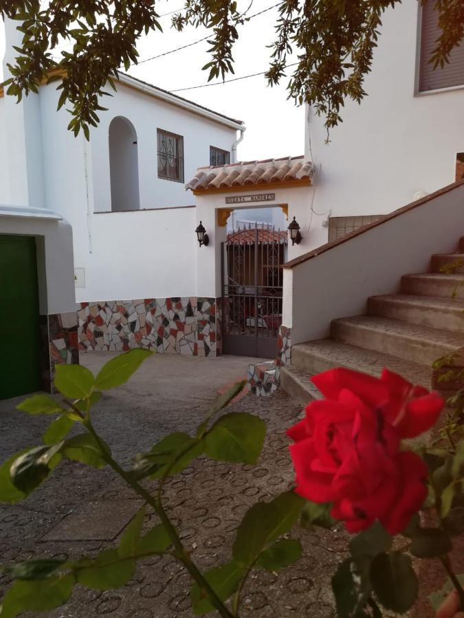 Alojamiento Rural Huerta Mandre Cuevas del Becerro Buitenkant foto