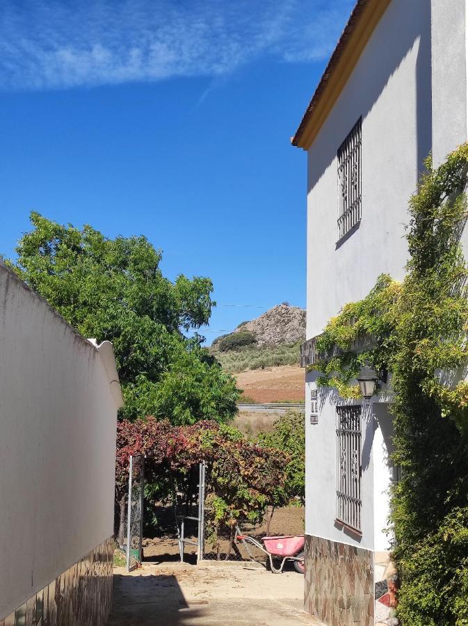 Alojamiento Rural Huerta Mandre Cuevas del Becerro Buitenkant foto
