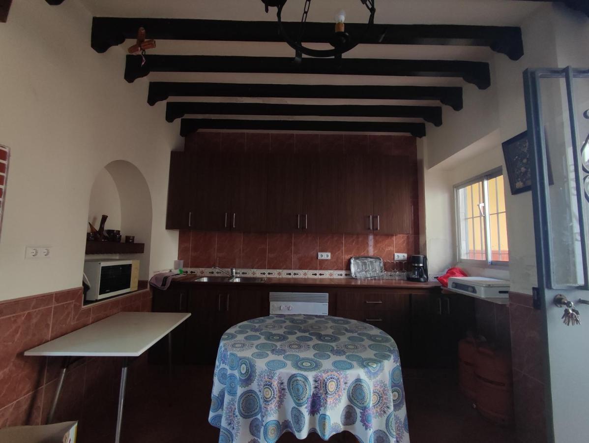 Alojamiento Rural Huerta Mandre Cuevas del Becerro Buitenkant foto