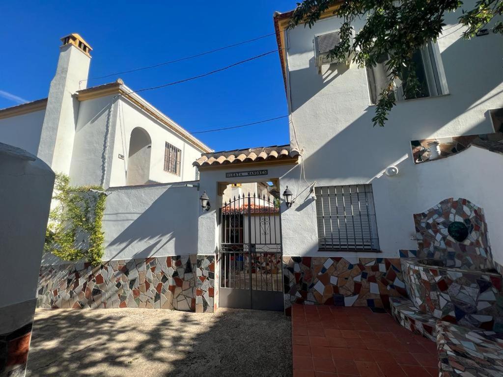 Alojamiento Rural Huerta Mandre Cuevas del Becerro Buitenkant foto