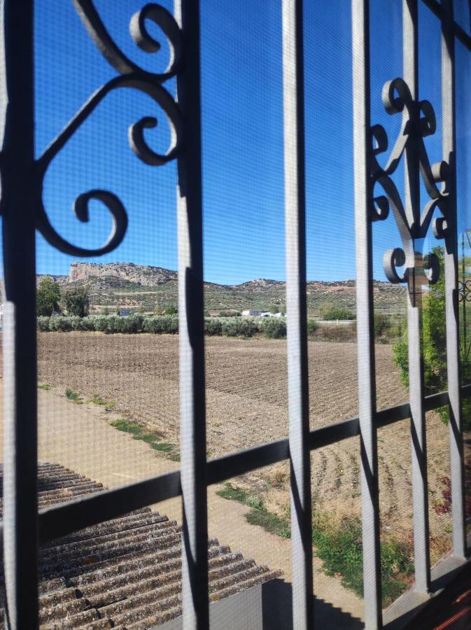 Alojamiento Rural Huerta Mandre Cuevas del Becerro Buitenkant foto