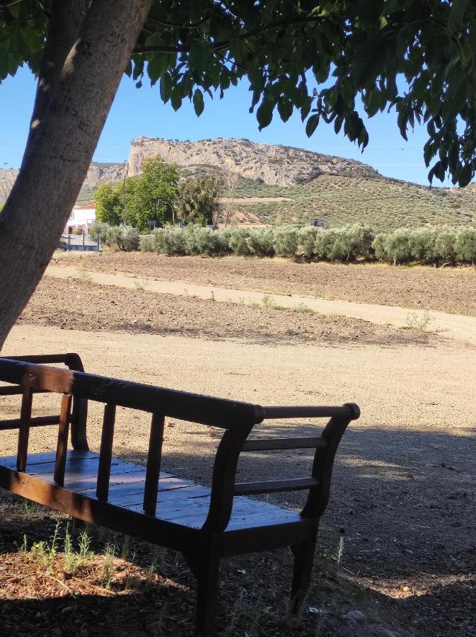 Alojamiento Rural Huerta Mandre Cuevas del Becerro Buitenkant foto
