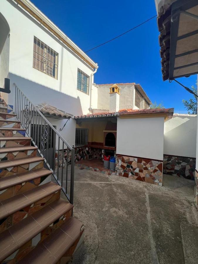 Alojamiento Rural Huerta Mandre Cuevas del Becerro Buitenkant foto