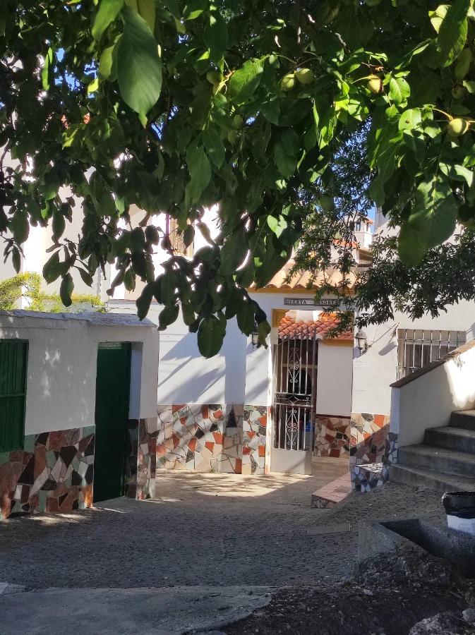 Alojamiento Rural Huerta Mandre Cuevas del Becerro Buitenkant foto